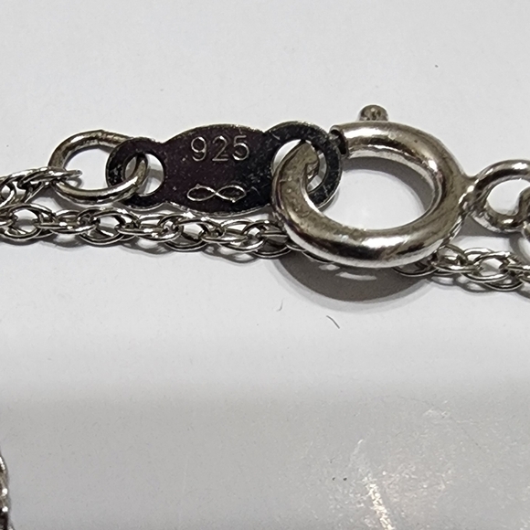 Kay Unstoppable Love Diamond Accents Pendant Necklace in Sterling Silver - Picture 12 of 12